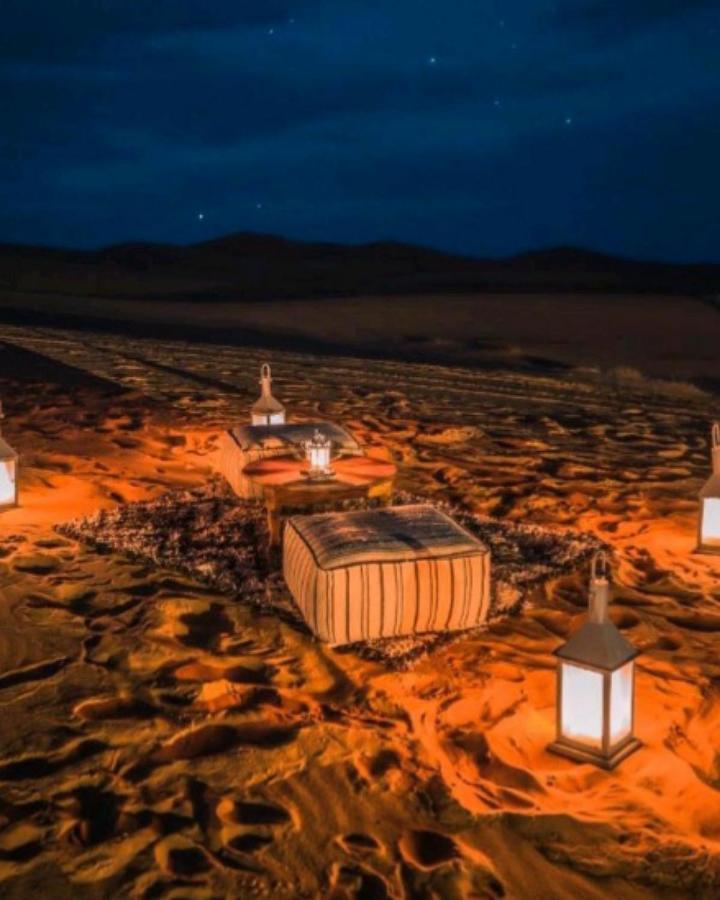 Authentic Desert Luxury Camp Merzouga Luaran gambar