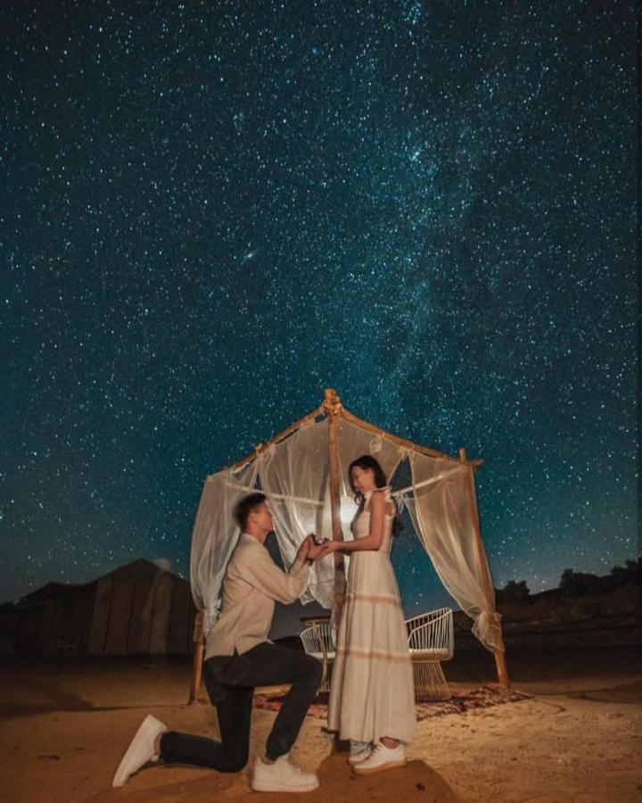Authentic Desert Luxury Camp Merzouga Luaran gambar
