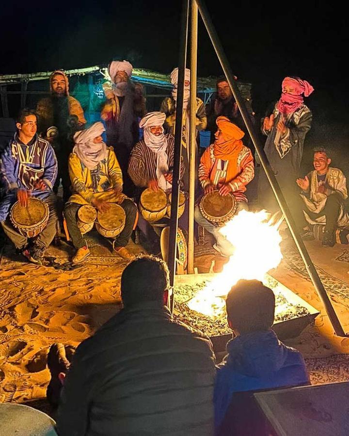Authentic Desert Luxury Camp Merzouga Luaran gambar