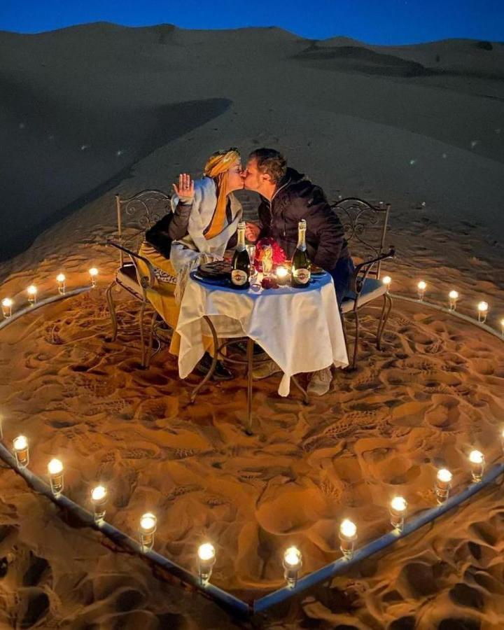 Authentic Desert Luxury Camp Merzouga Luaran gambar