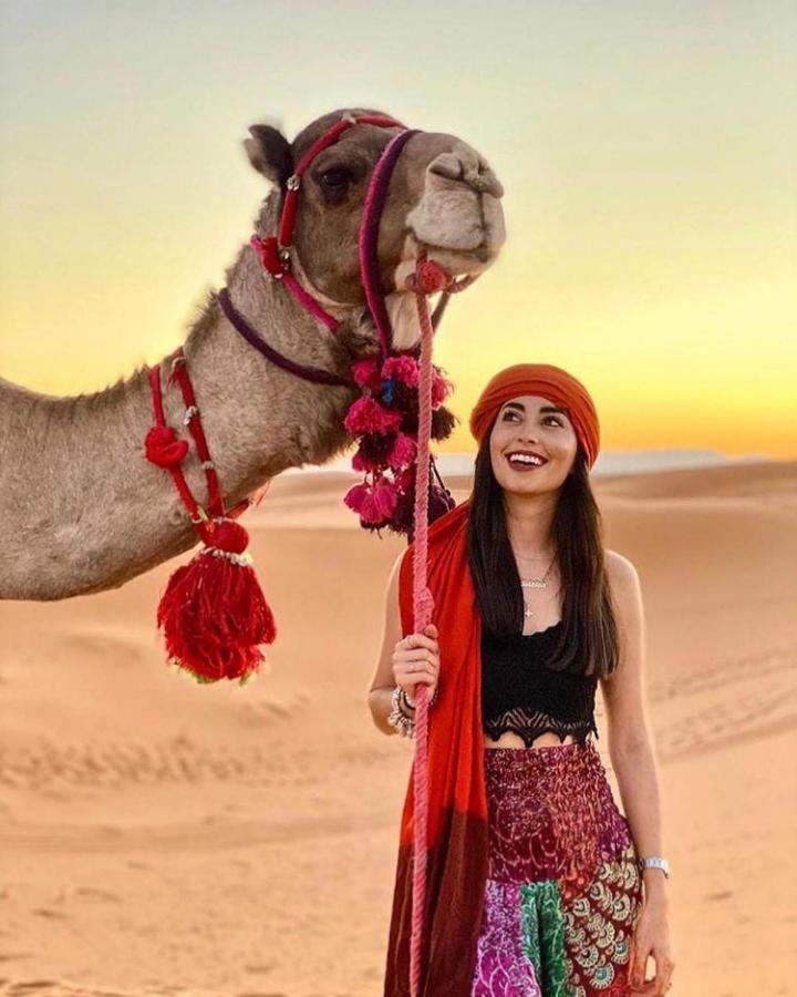 Authentic Desert Luxury Camp Merzouga Luaran gambar