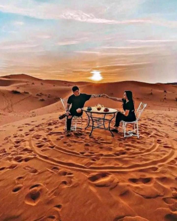 Authentic Desert Luxury Camp Merzouga Luaran gambar