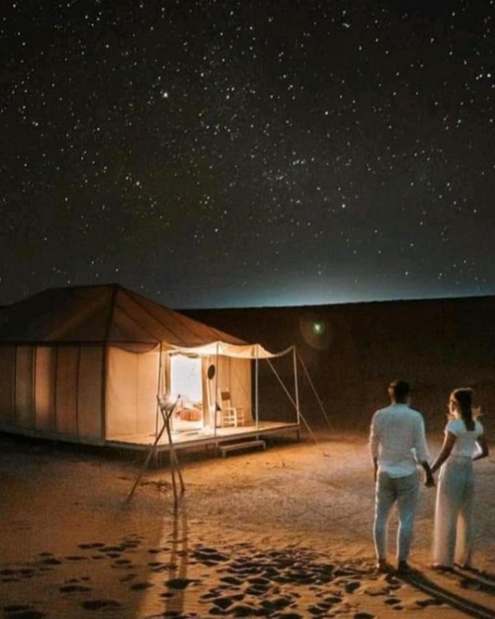 Authentic Desert Luxury Camp Merzouga Luaran gambar