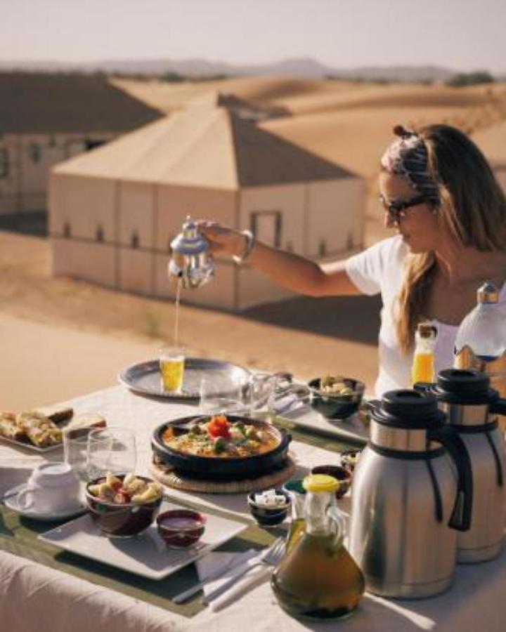 Authentic Desert Luxury Camp Merzouga Luaran gambar