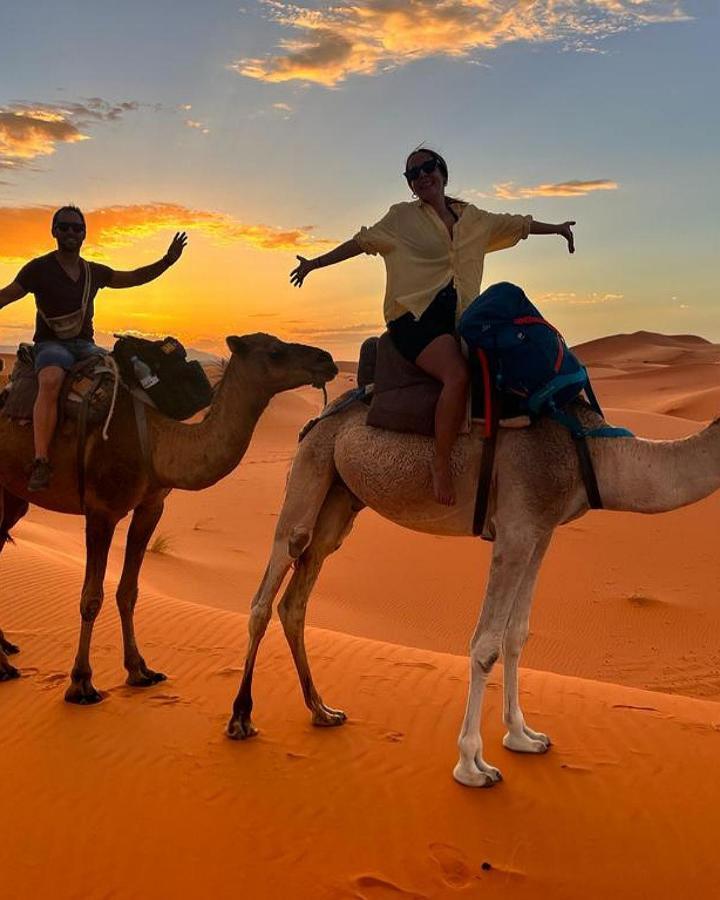 Authentic Desert Luxury Camp Merzouga Luaran gambar