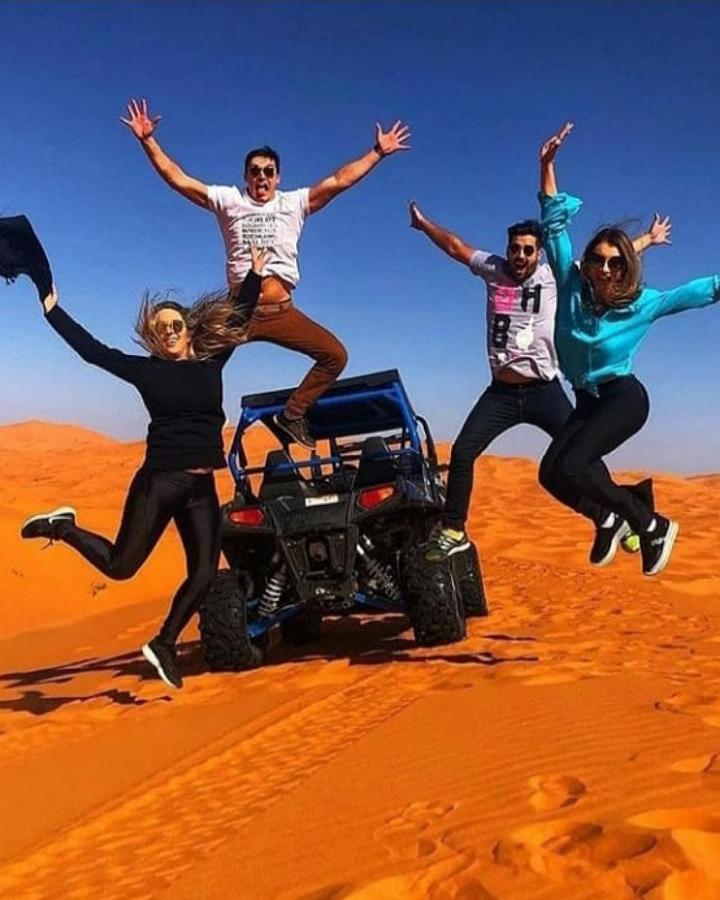 Authentic Desert Luxury Camp Merzouga Luaran gambar