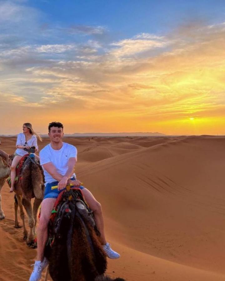 Authentic Desert Luxury Camp Merzouga Luaran gambar