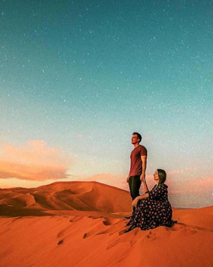 Authentic Desert Luxury Camp Merzouga Luaran gambar