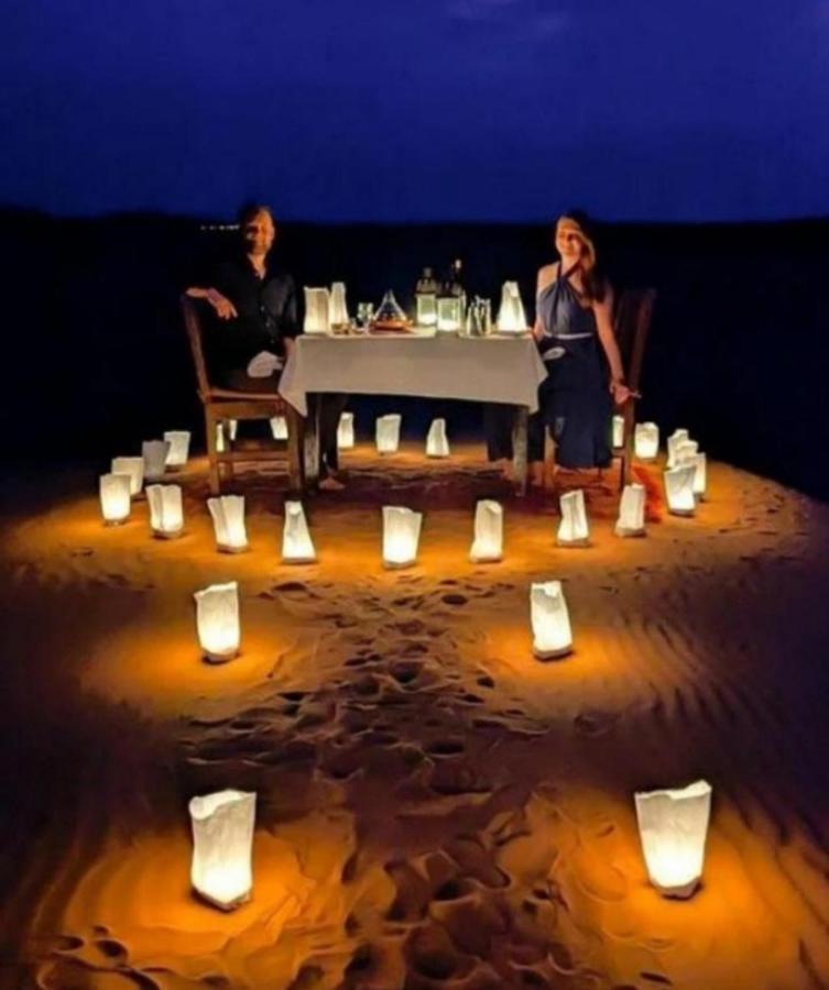 Authentic Desert Luxury Camp Merzouga Luaran gambar
