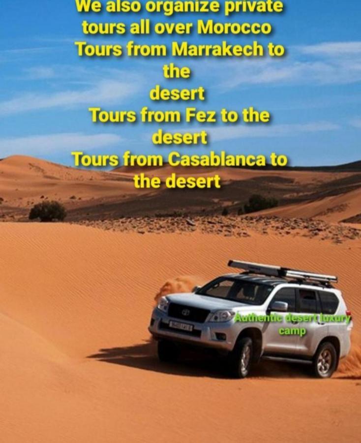 Authentic Desert Luxury Camp Merzouga Luaran gambar