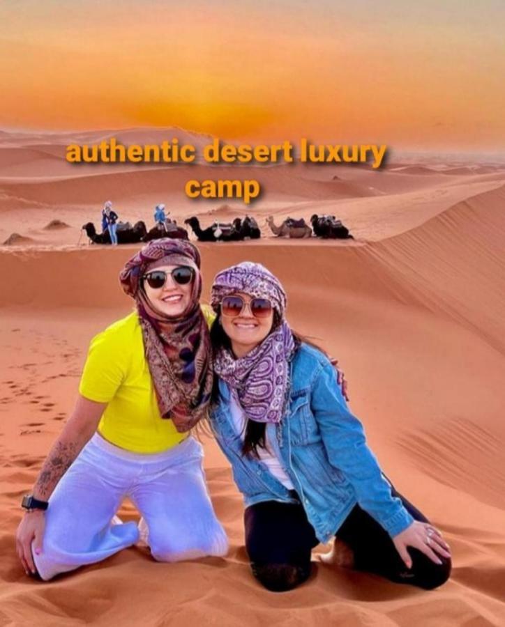 Authentic Desert Luxury Camp Merzouga Luaran gambar