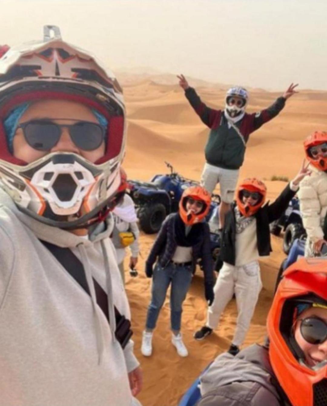 Authentic Desert Luxury Camp Merzouga Luaran gambar