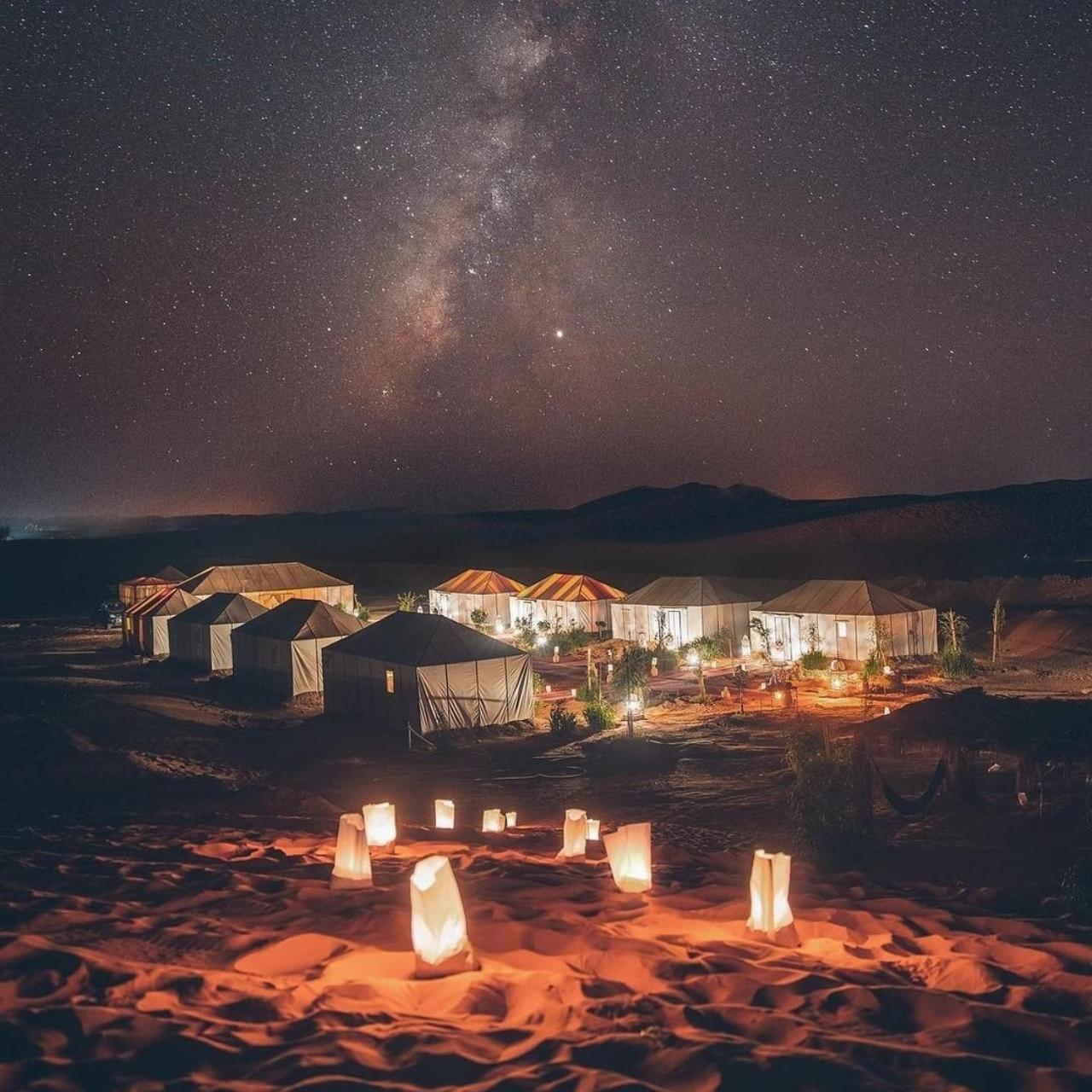 Authentic Desert Luxury Camp Merzouga Luaran gambar