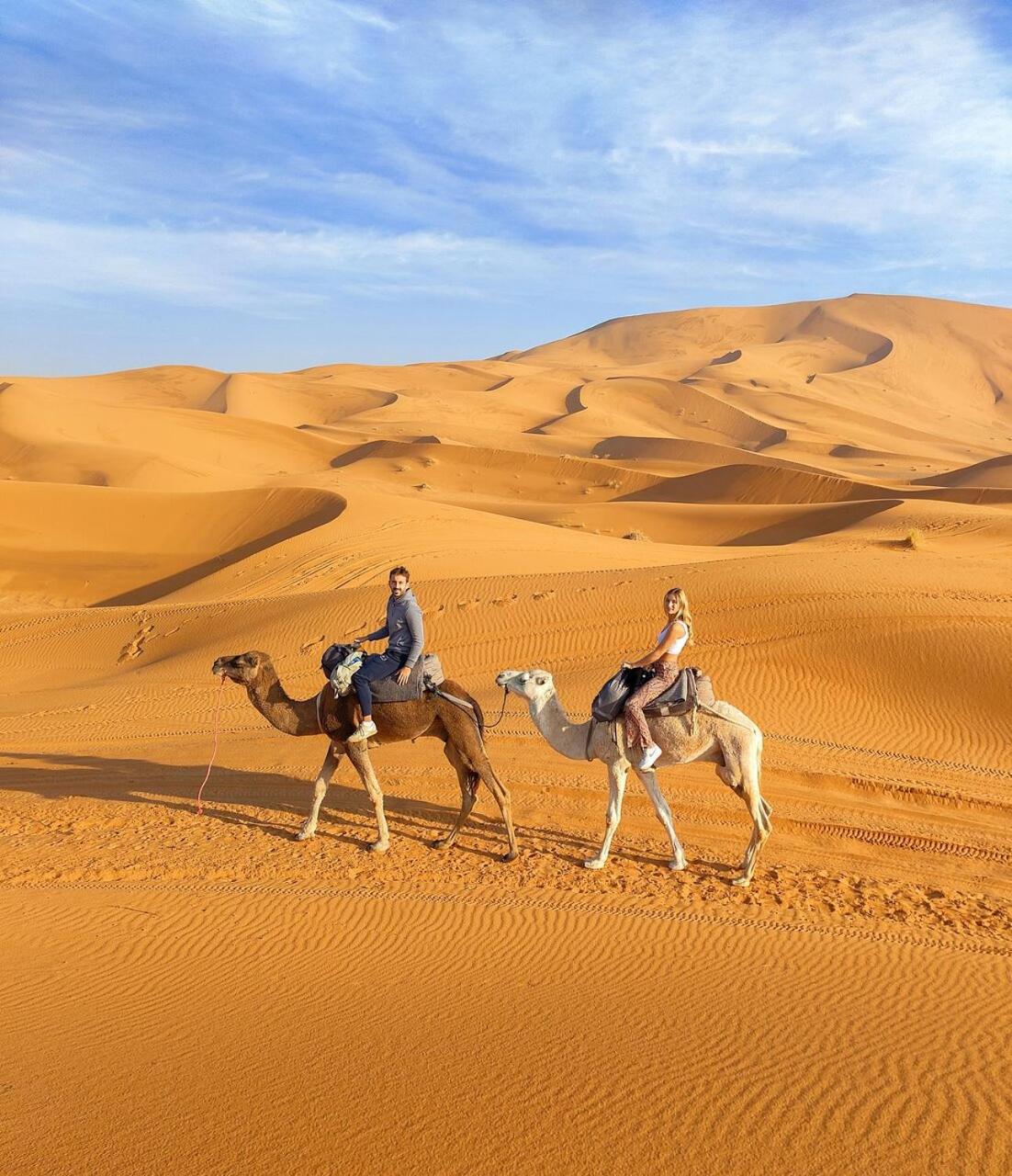 Authentic Desert Luxury Camp Merzouga Luaran gambar