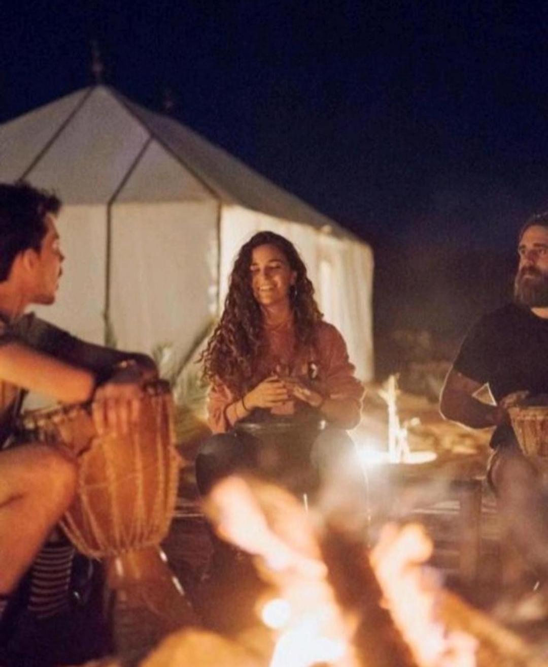 Authentic Desert Luxury Camp Merzouga Luaran gambar