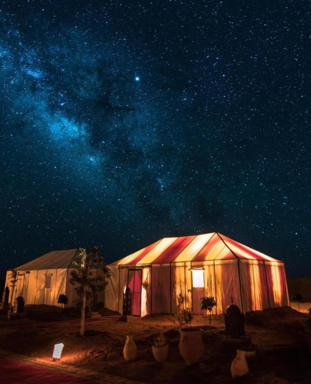 Authentic Desert Luxury Camp Merzouga Luaran gambar