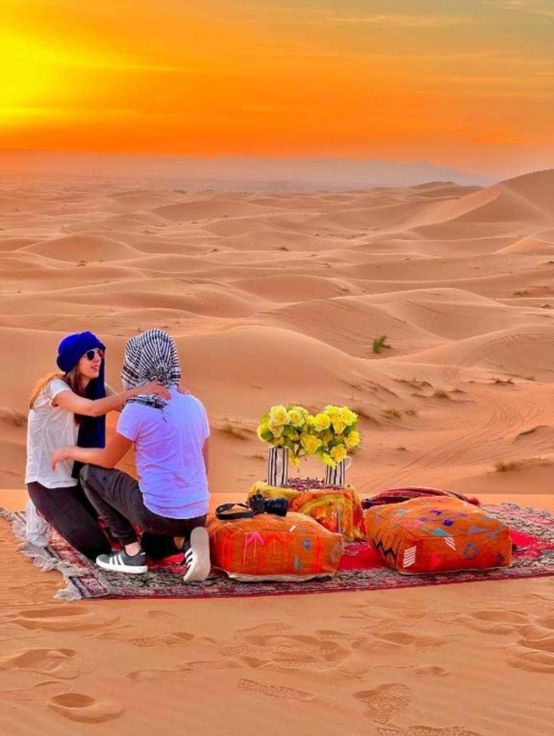 Authentic Desert Luxury Camp Merzouga Luaran gambar